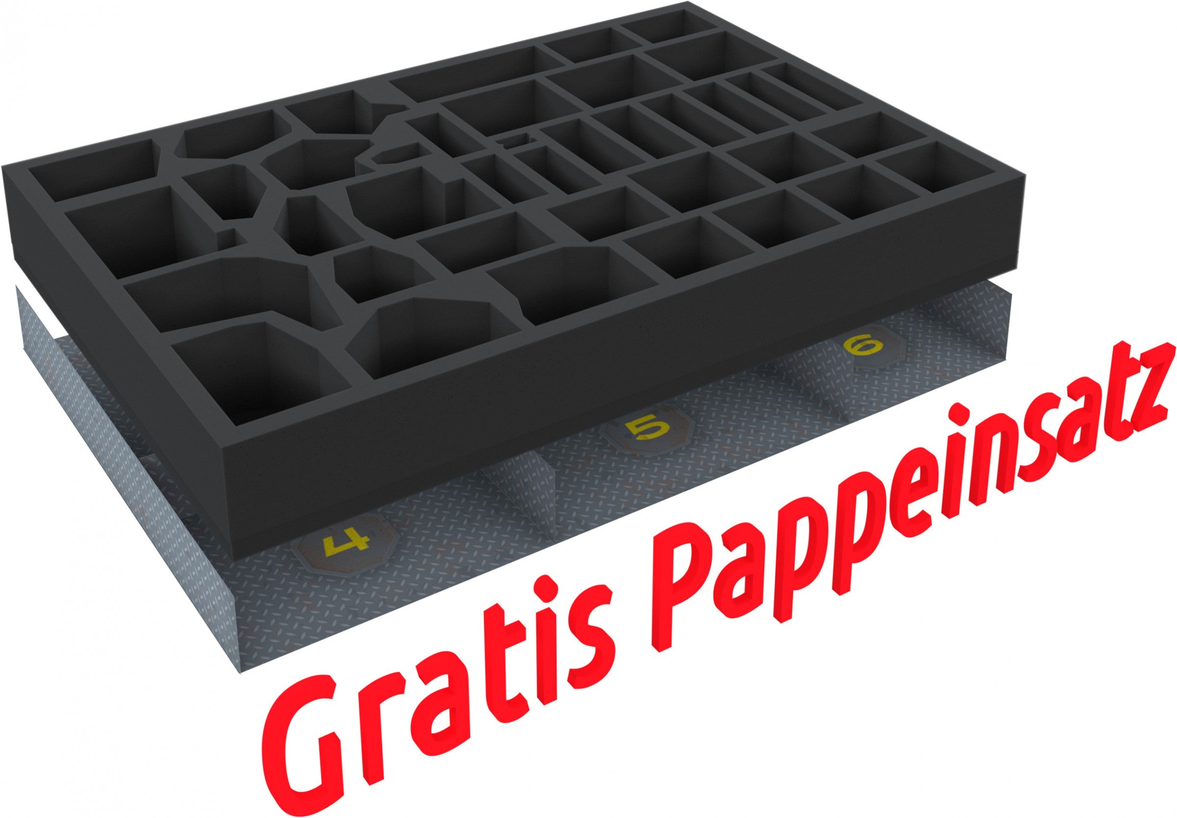 Insert d'organisation avec plateau en mousse pour Twilight Im Insert d'organisation avec plateau en mousse pour Twilight Im