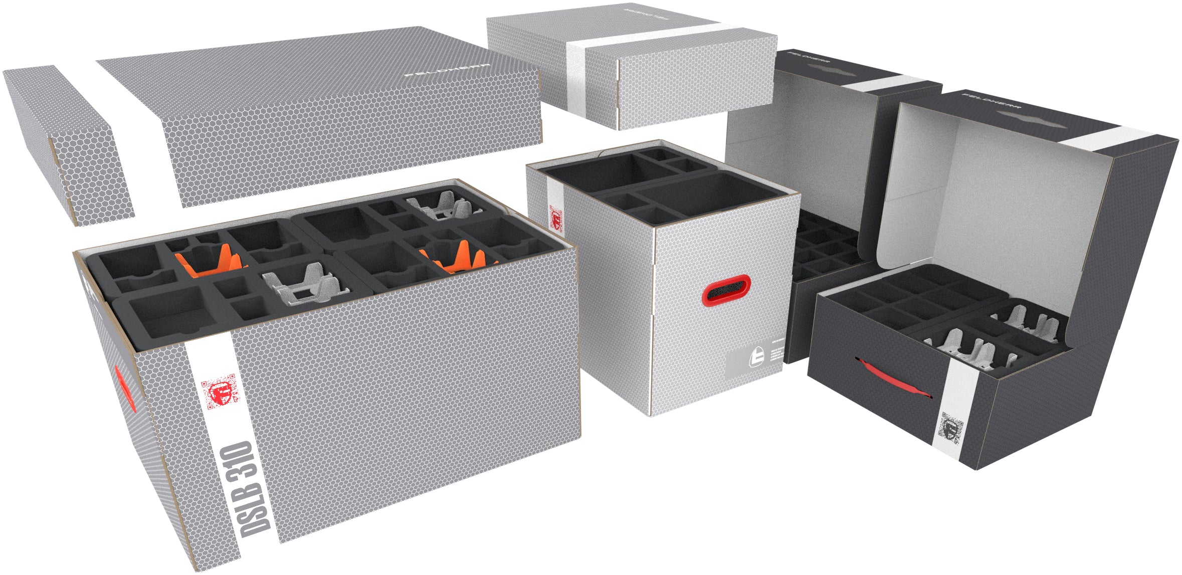 Storage Box FSLB150 pour Krosmaster - 54 Figures Storage Box FSLB150 pour Krosmaster - 54 Figures