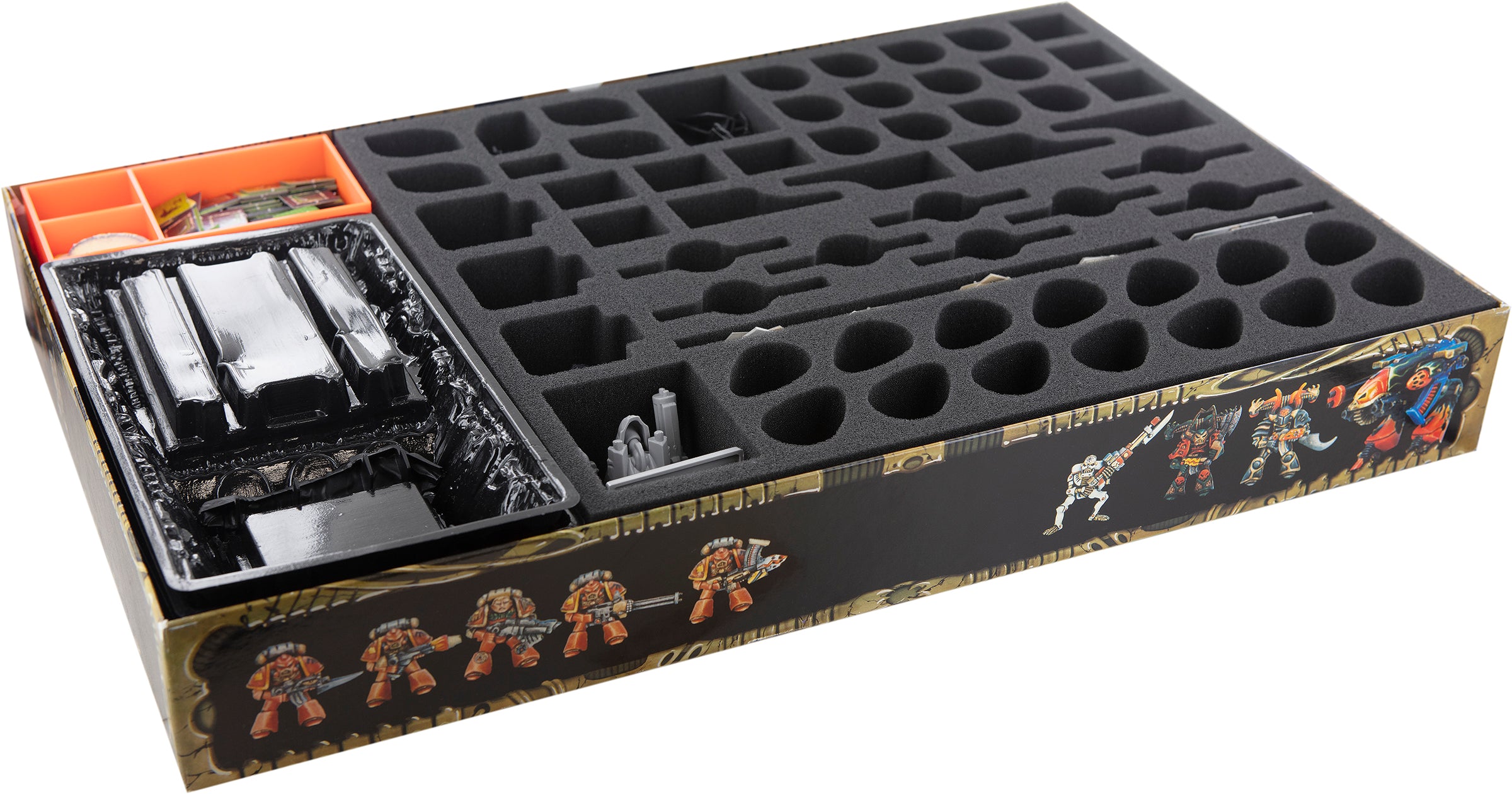 Storage Box FSLB310 pour Zombicide : Peste noire - jeu de bas Storage Box FSLB310 pour Zombicide : Peste noire - jeu de bas