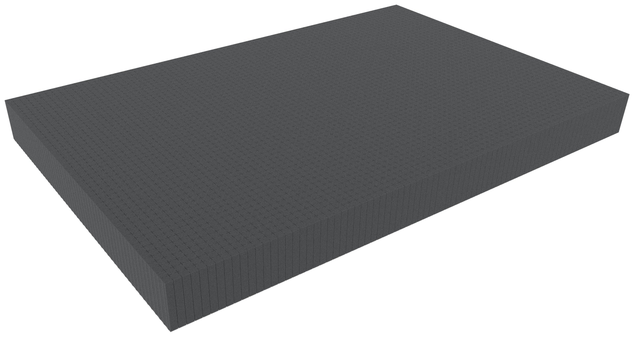 600 mm x 400 mm x 60 mm Rasterschaumstoff Würfelschaum - Rasterweite 15 600 mm x 400 mm x 60 mm Rasterschaumstoff Würfelschaum - Rasterweite 15