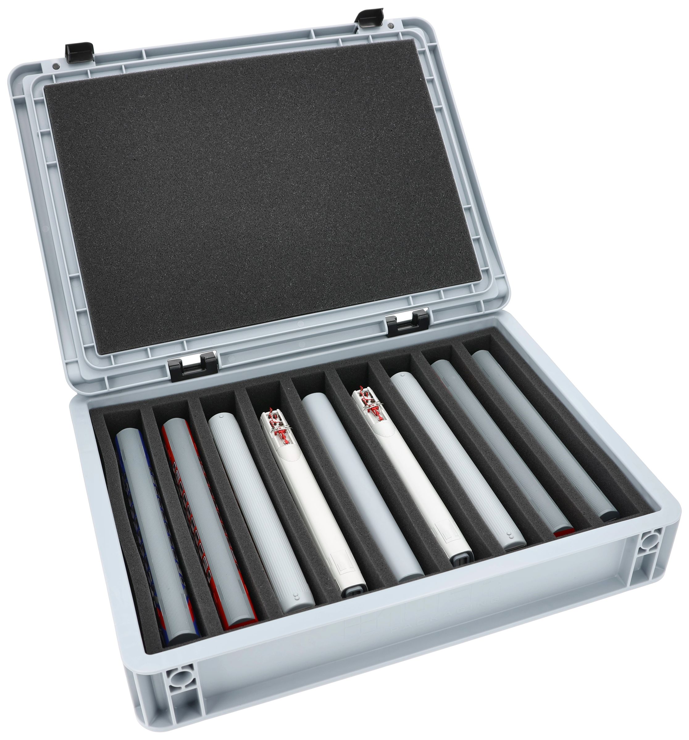 Feldherr Eurobox 40 x 30 cm Set für Modelleisenbahnen - Spur TT
