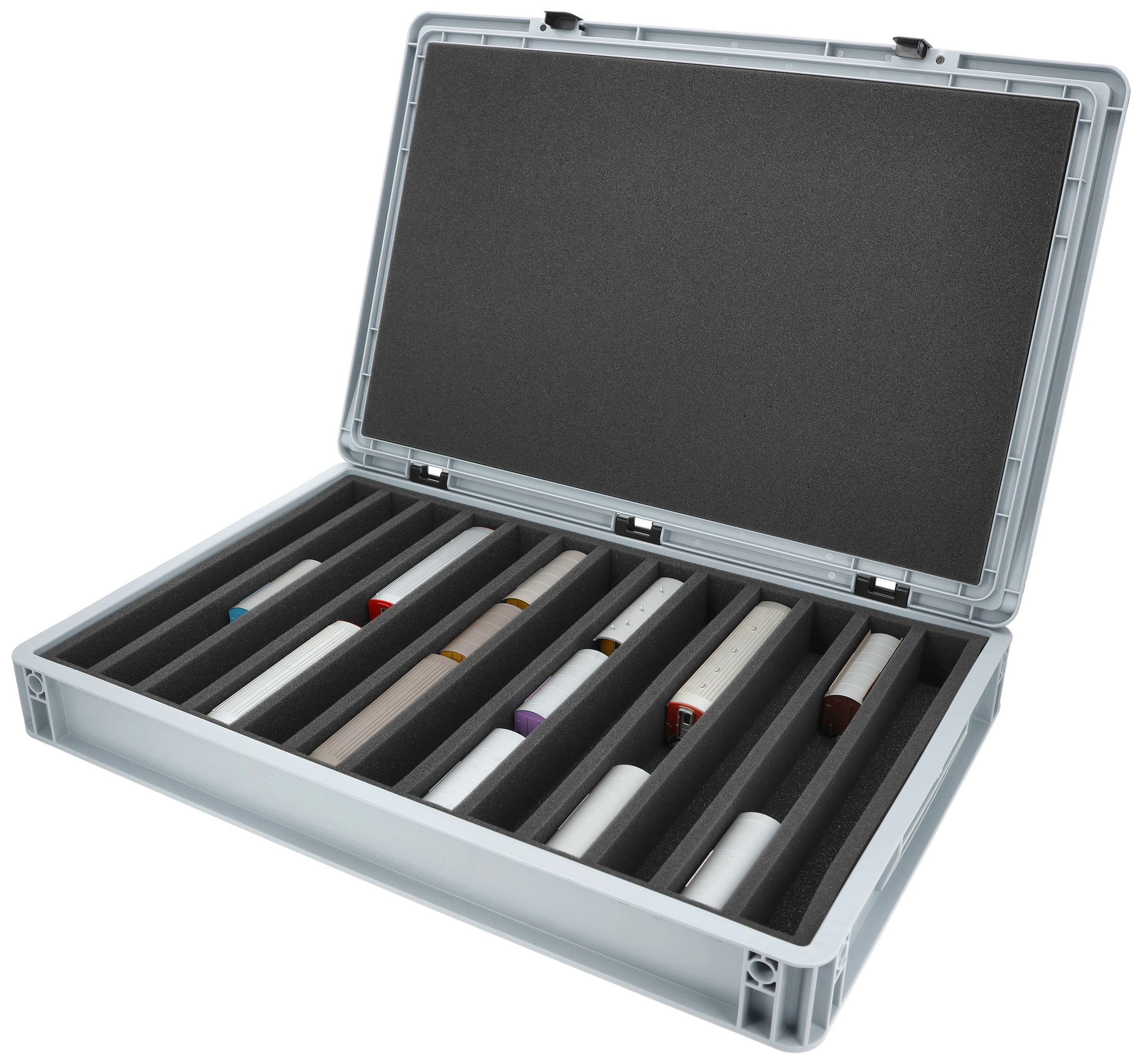 Feldherr Eurobox 60 x 40 cm Set für Modelleisenbahnen - Spur H0m