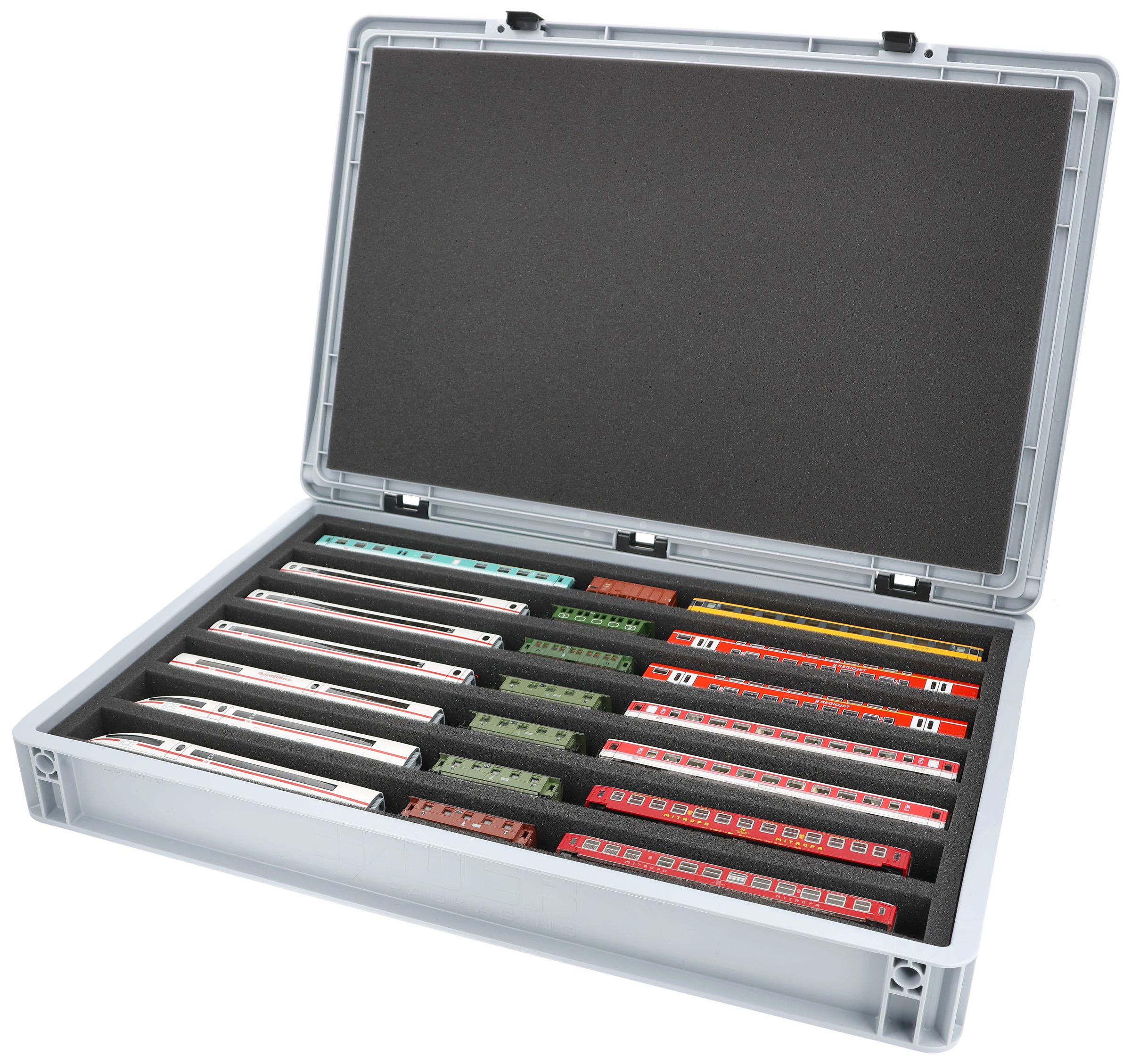Feldherr Eurobox 60 x 40 cm Set für Modelleisenbahnen - Spur TT