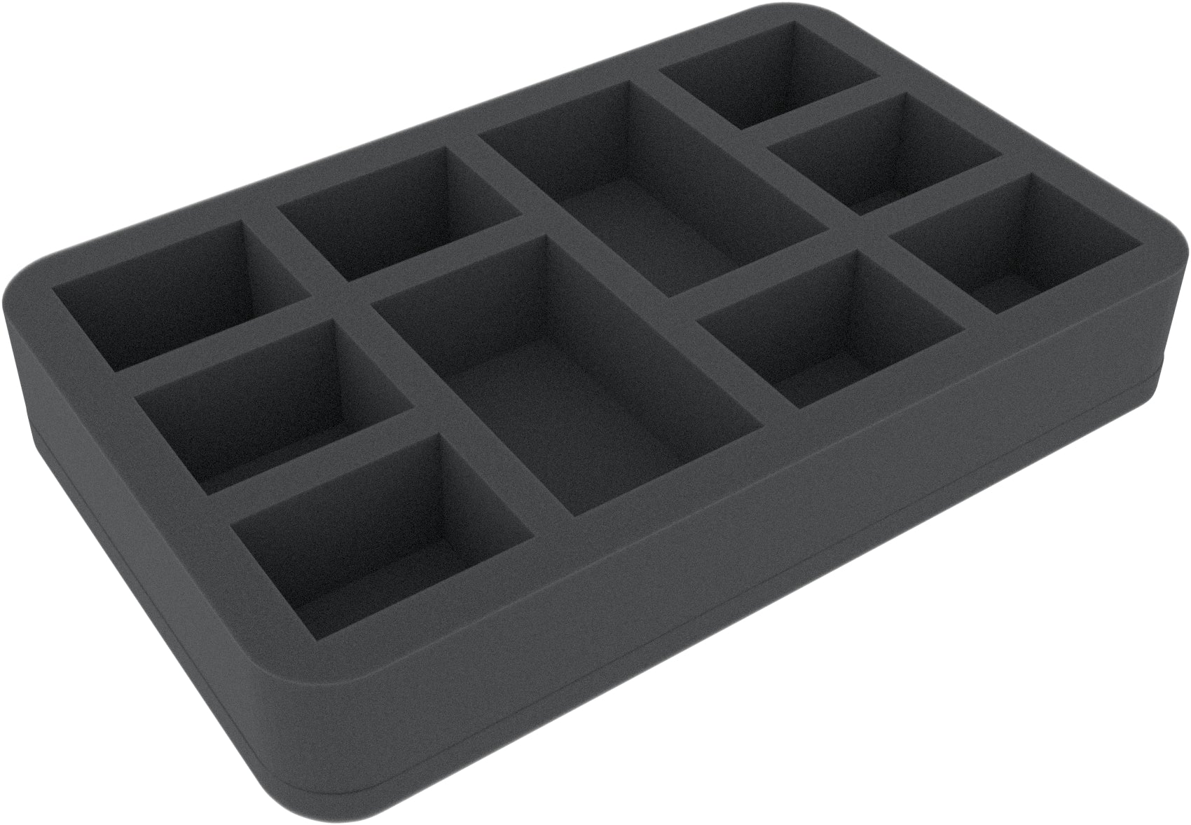 Feldherr HS050A041 Schaumstoffeinlage Für Necrons – 10 Fächer – Half-Size – Made In Germany Feldherr HS050A041 Schaumstoffeinlage Für Necrons – 10 Fächer – Half-Size – Made In Germany