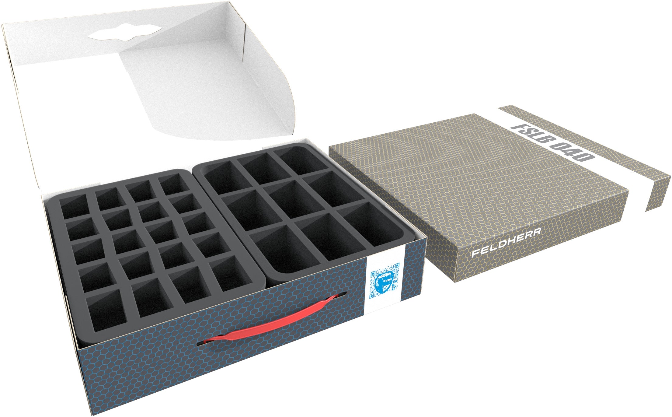 Feldherr Storage Box FSLB150 es Compatible con 200 miniaturas Feldherr Storage Box FSLB150 es Compatible con 200 miniaturas