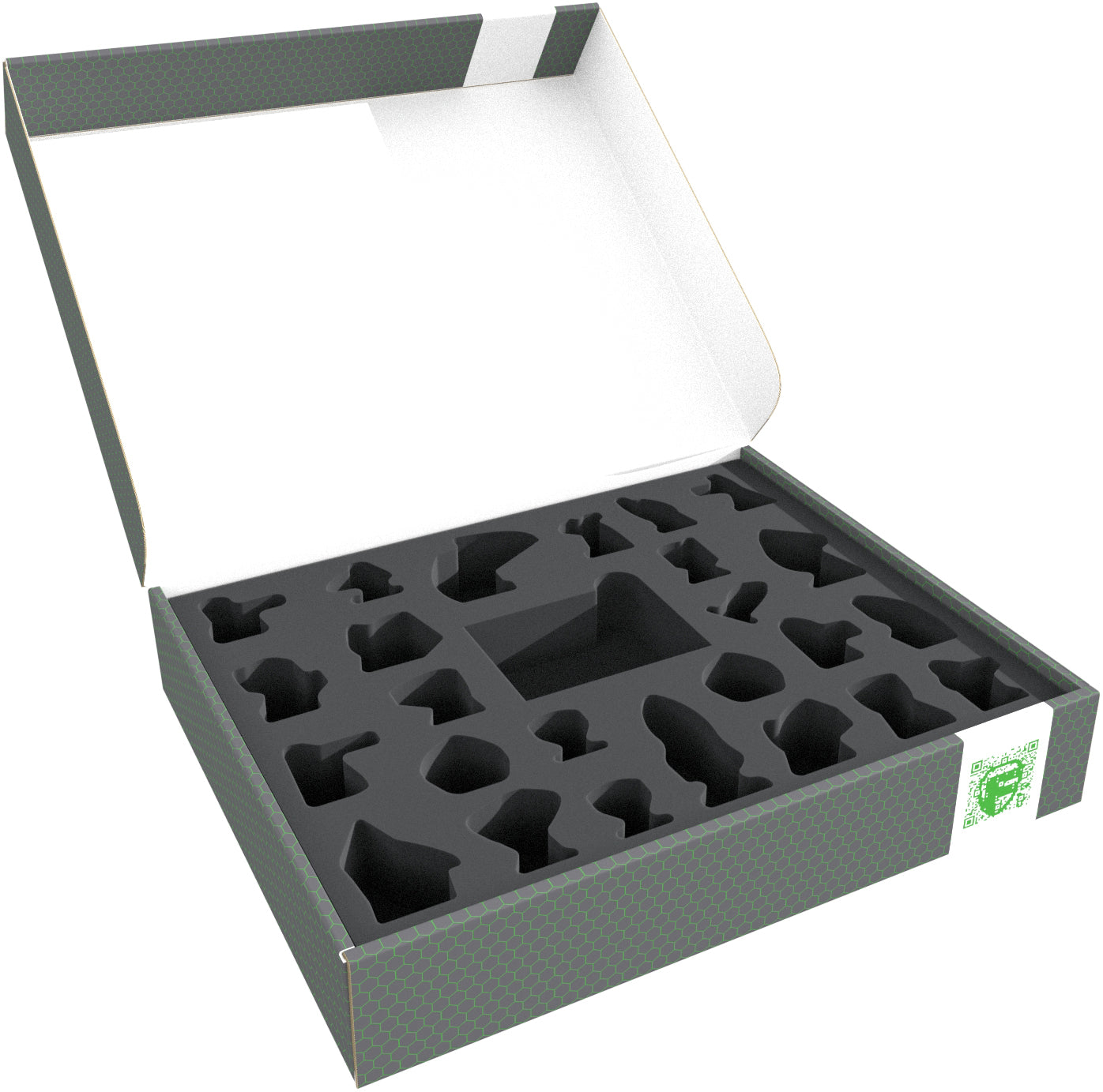 Lagerbox FSLB310 mit Lagerbox FSLB055 + 3D Set für Heroes of Lagerbox FSLB310 mit Lagerbox FSLB055 + 3D Set für Heroes of