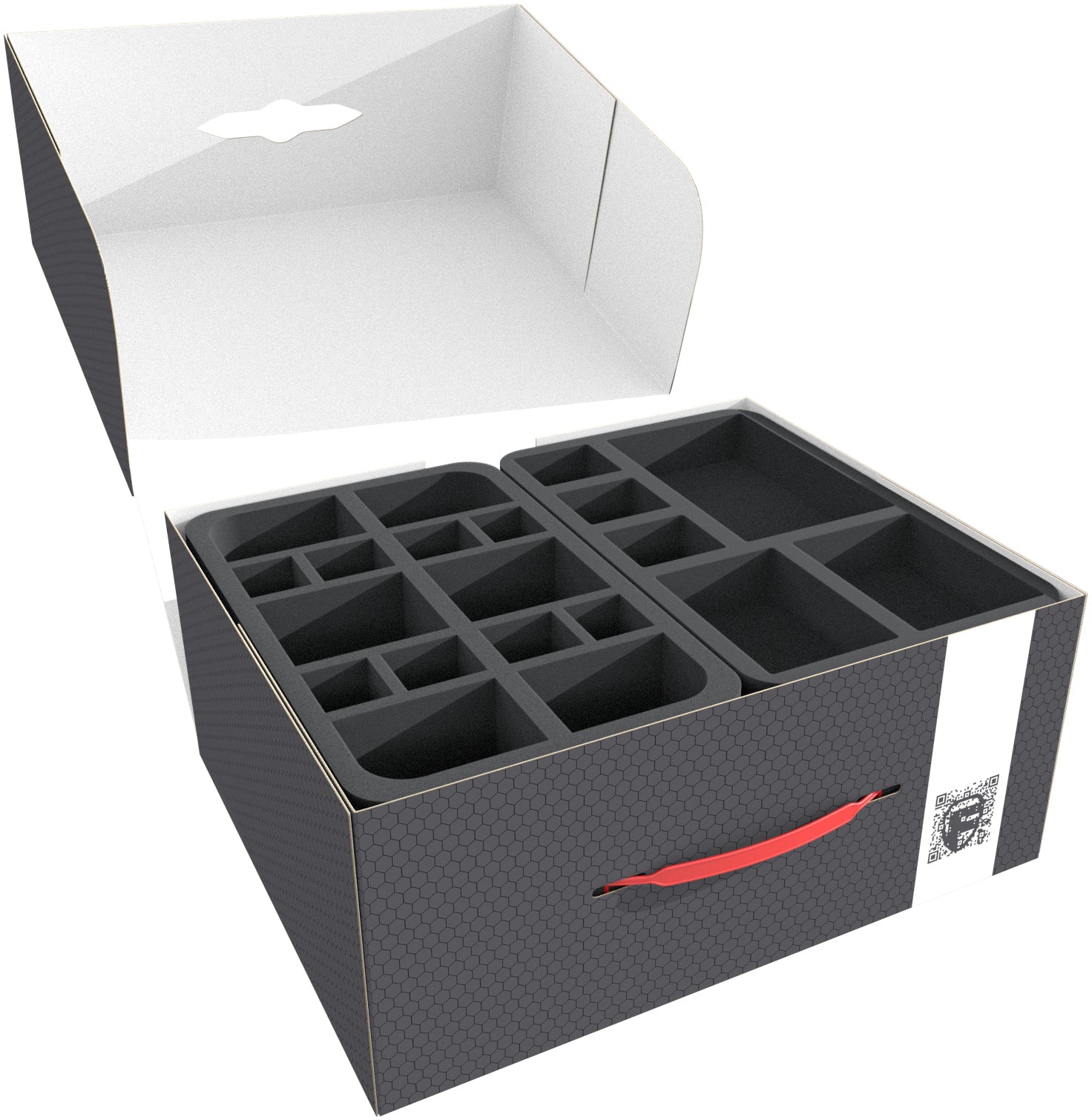 Feldherr Storage Box FSLB150 es Compatible con miniaturas de Gran tamaño Feldherr Storage Box FSLB150 es Compatible con miniaturas de Gran tamaño
