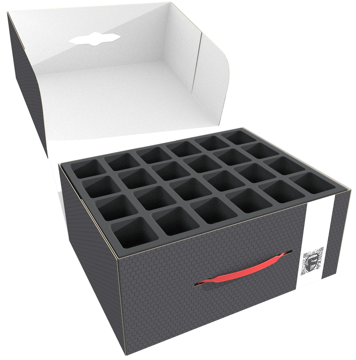 Feldherr FSLB150P08 - Lagerbox FSLB150 für 40 Christbaumkugeln / Weihnachtskugeln Durchmesser Feldherr FSLB150P08 - Lagerbox FSLB150 für 40 Christbaumkugeln / Weihnachtskugeln Durchmesser