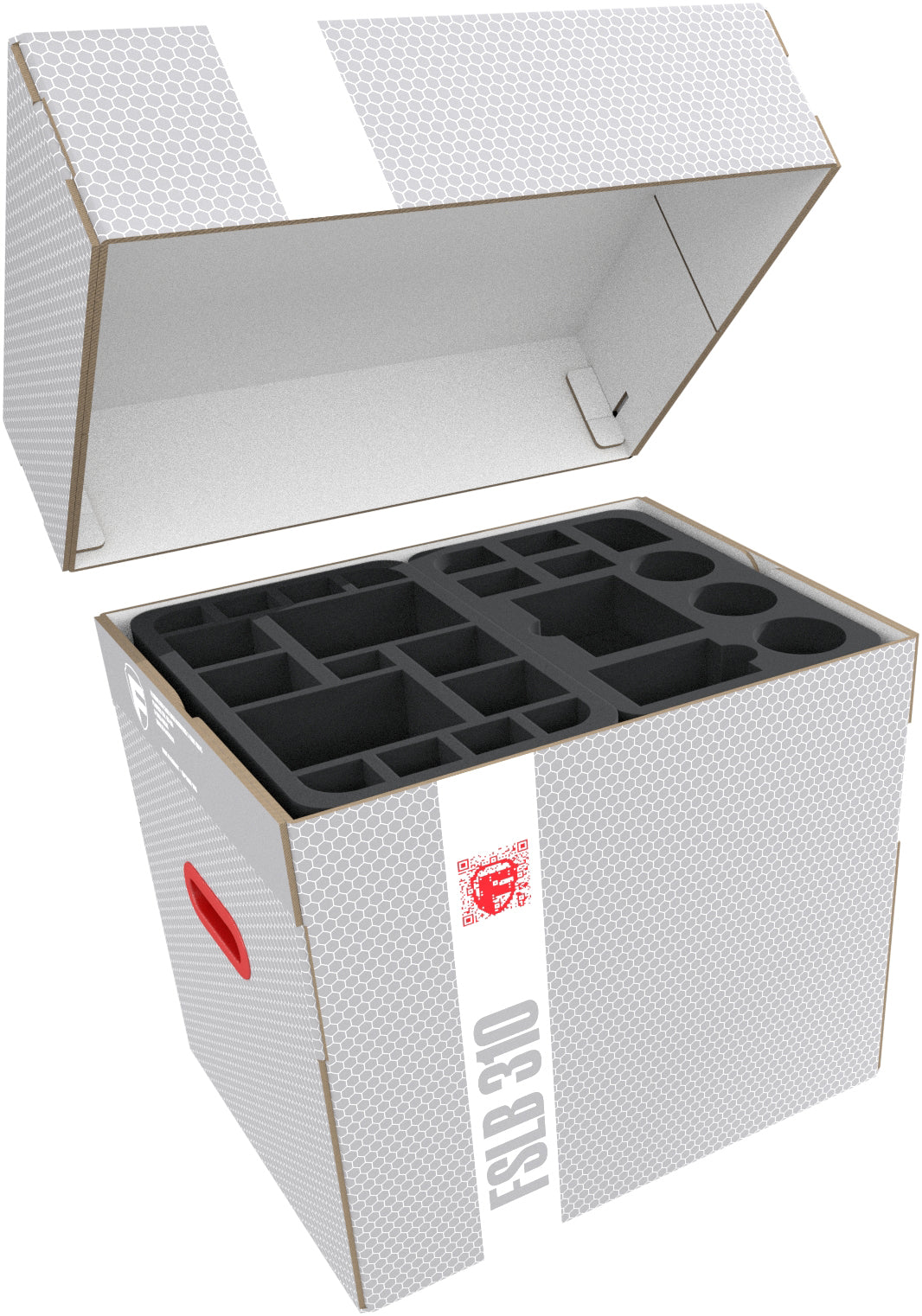 Feldherr Foam Tray Voor Star Wars: Legion - Half-Size Inzetstuk Voor 15 Miniaturen