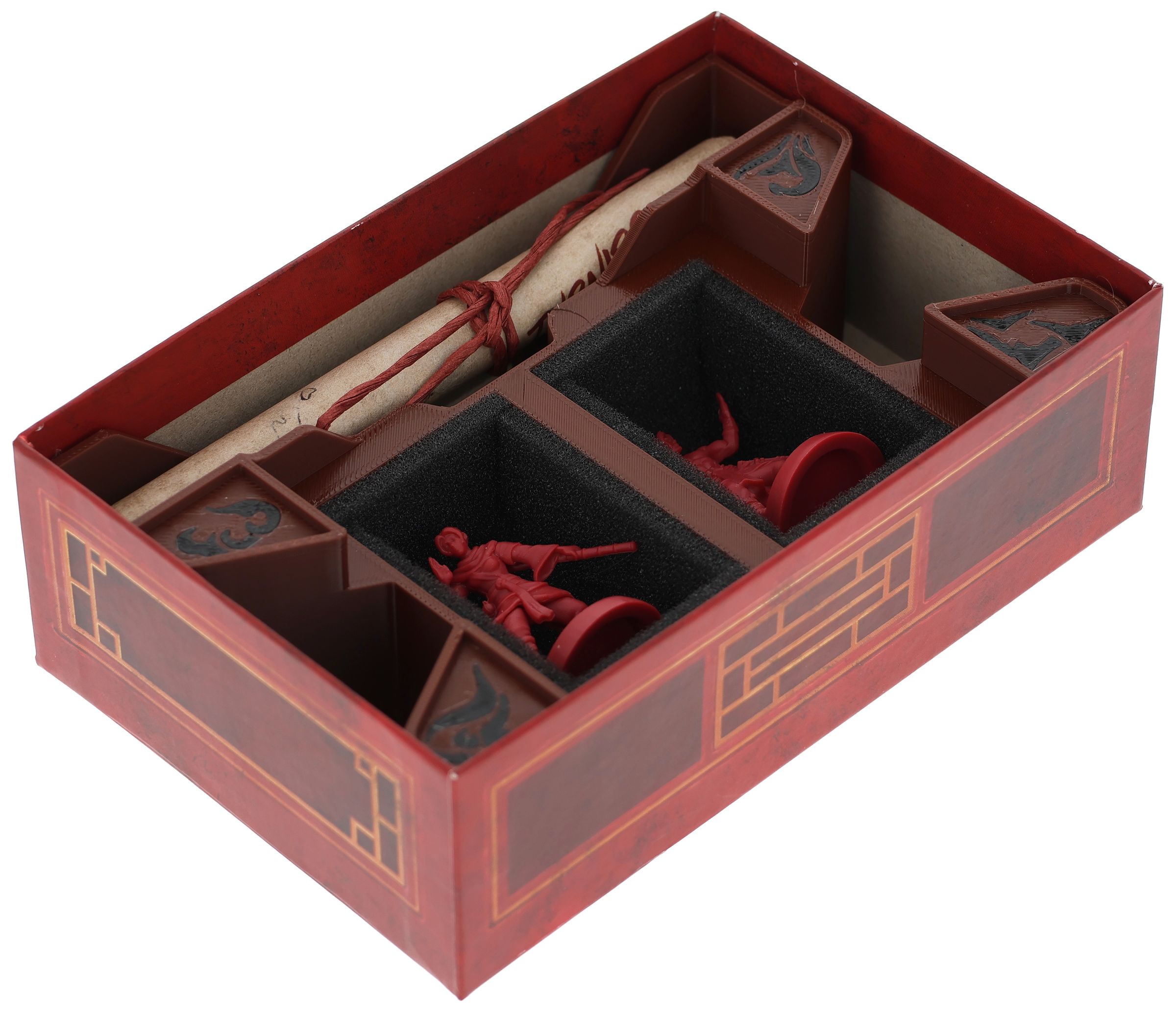 Inserto Organizzatore per HeroQuest (2021): La Cripta delle T Inserto Organizzatore per HeroQuest (2021): La Cripta delle T