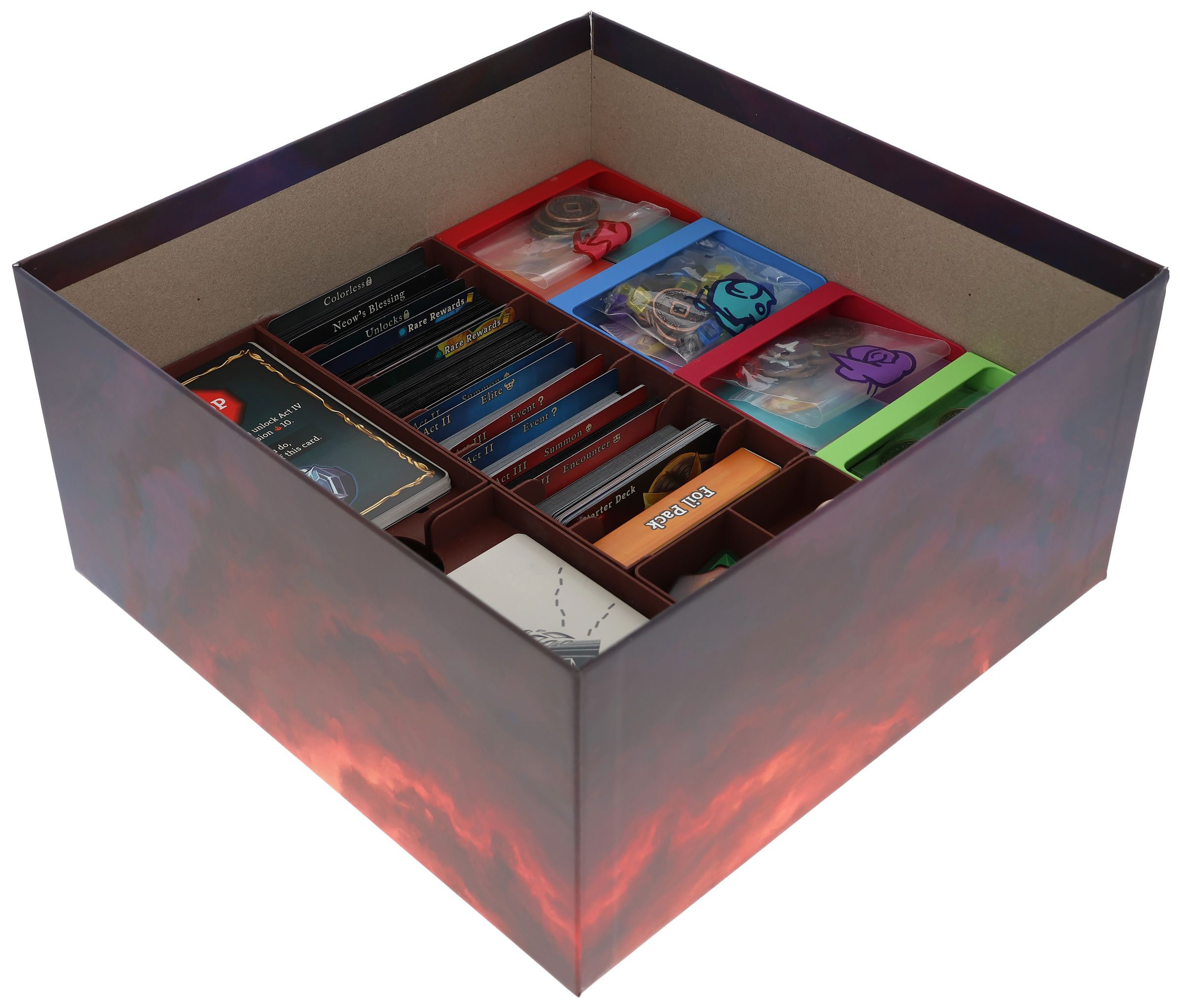 Feldherr Organizer Insert for Slay The Spire: The Board Game Collector Feldherr Organizer Insert for Slay The Spire: The Board Game Collector