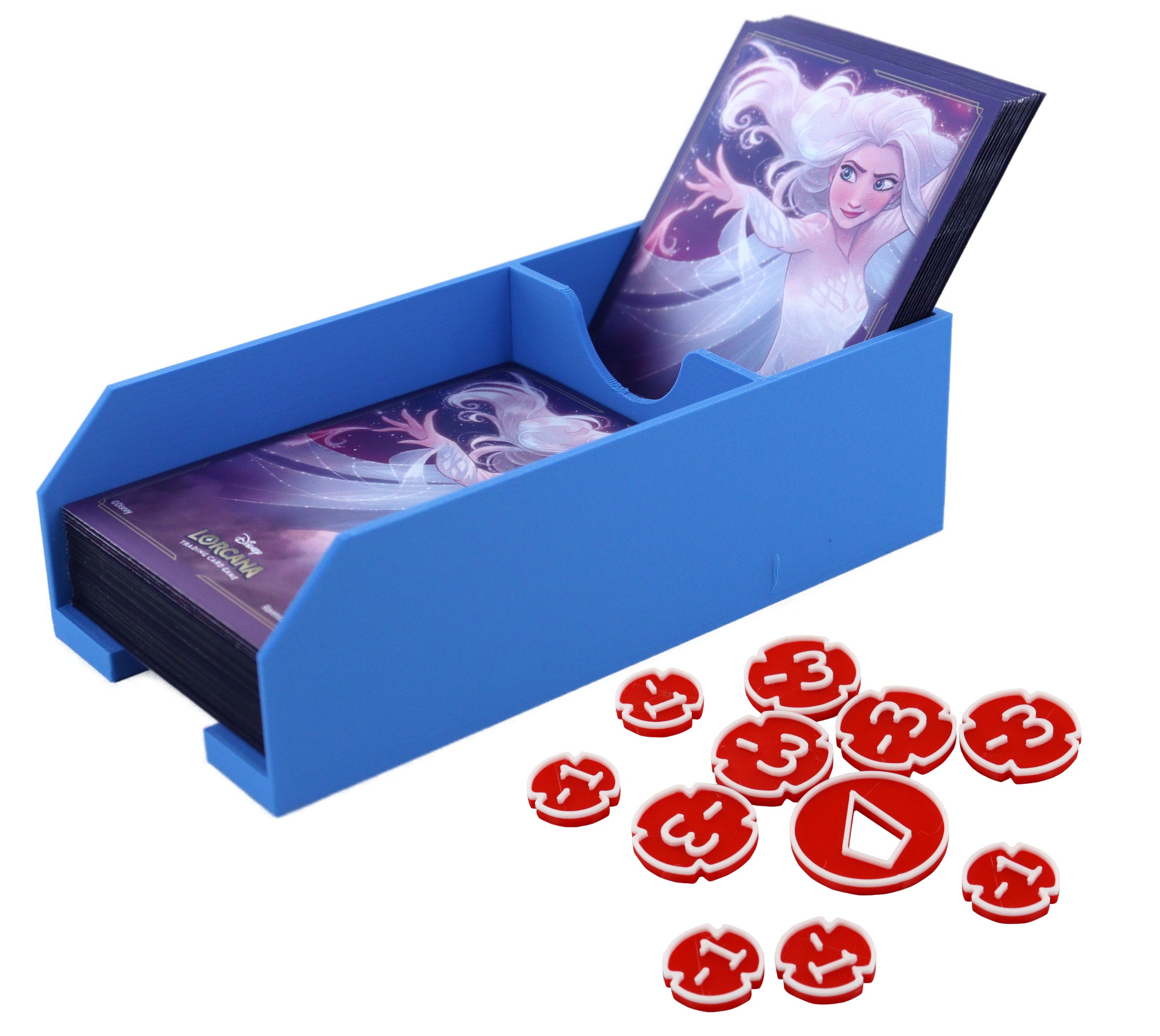 Feldherr Starter Set for Disney Lorcana - token set multicolor + card Feldherr Starter Set for Disney Lorcana - token set multicolor + card