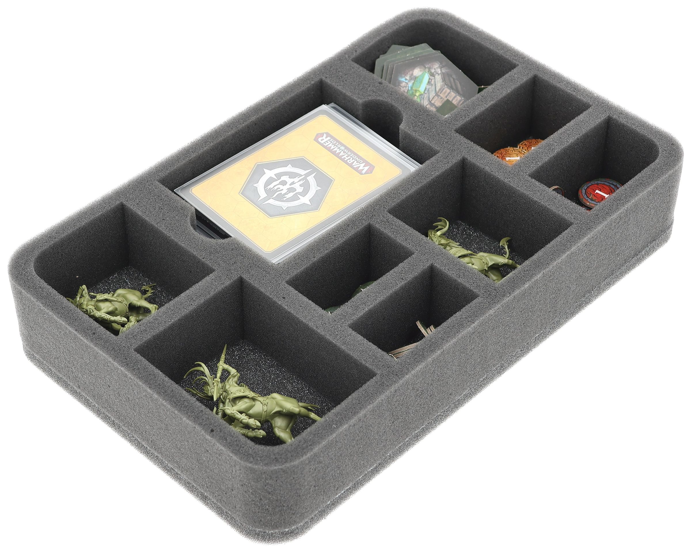 warhammer aufbewahrung HS050A176 Feldherr foam tray for Warhammer Underworlds: Spitewood