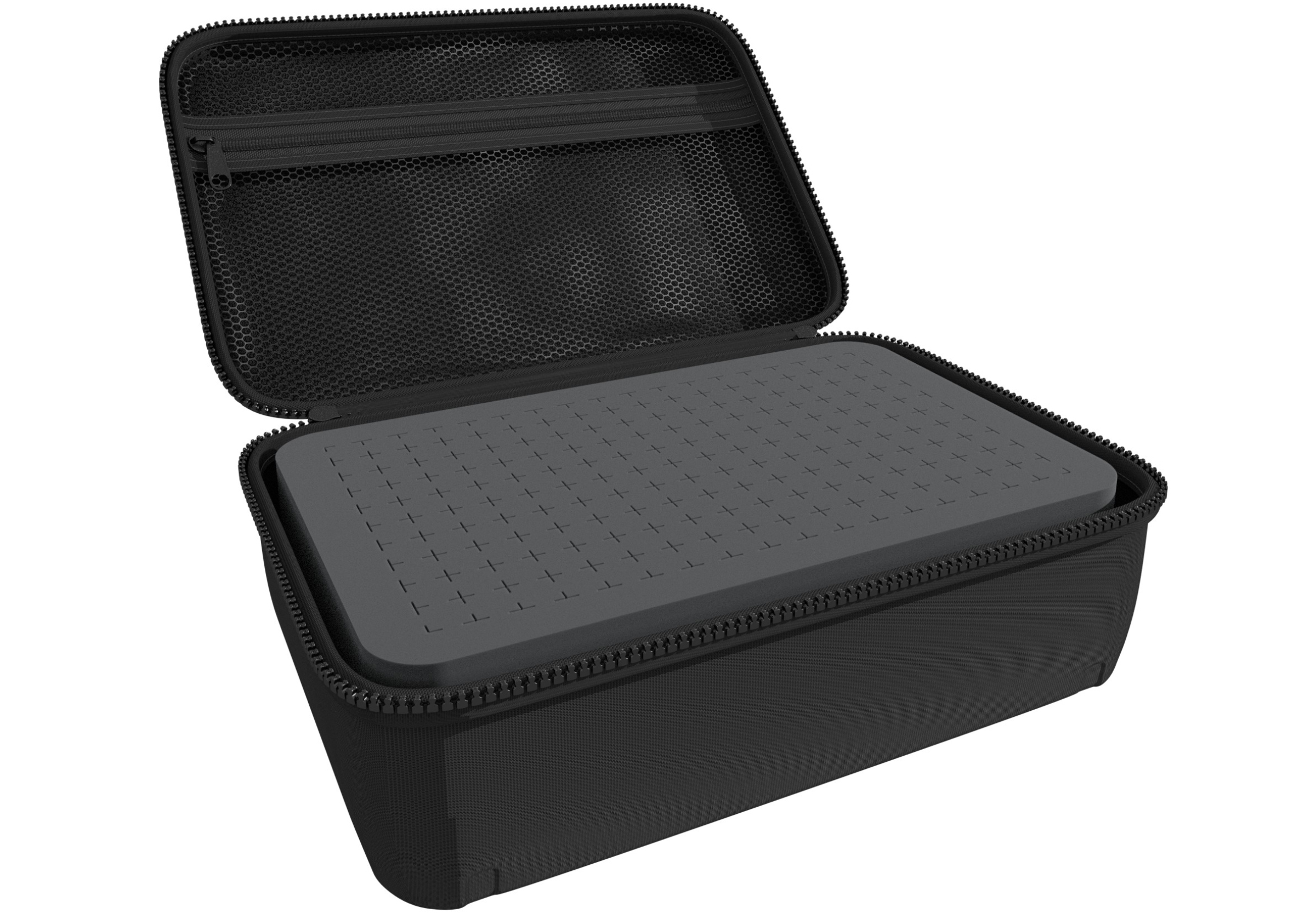 Feldherr Half-Size Case 90 – Maleta Transporte Para 28 Miniaturas De Blood Bowl, Con Bandejas De Espuma A Medida, Protección óptima Feldherr Half-Size Case 90 – Maleta Transporte Para 28 Miniaturas De Blood Bowl, Con Bandejas De Espuma A Medida, Protección óptima
