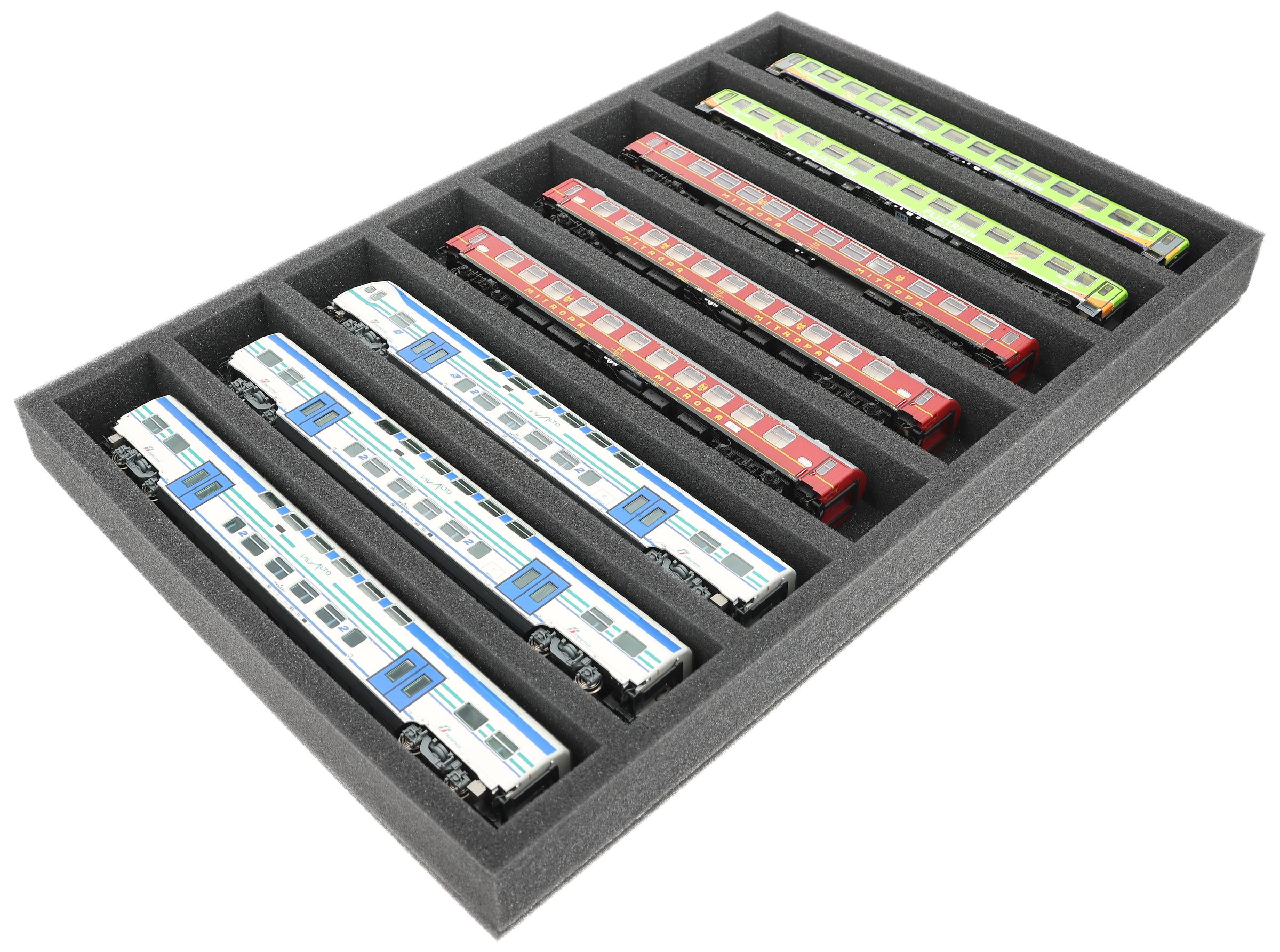 JV050A005 Feldherr Schaumstoffeinlage für Modelleisenbahn