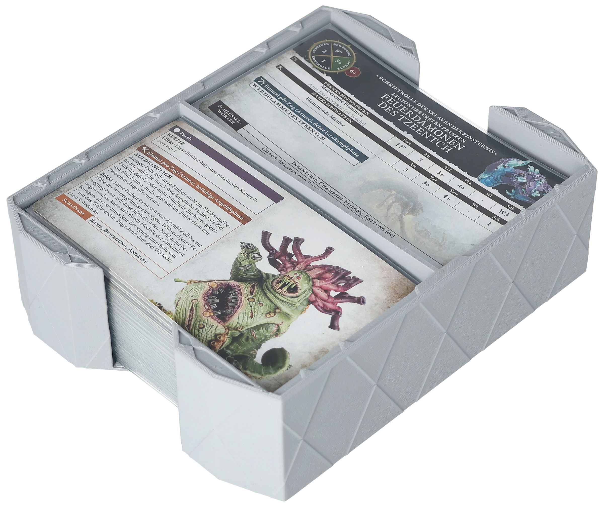 Feldherr Card Holder for Warhammer Age of Sigmar: Warscroll Cards 70 x