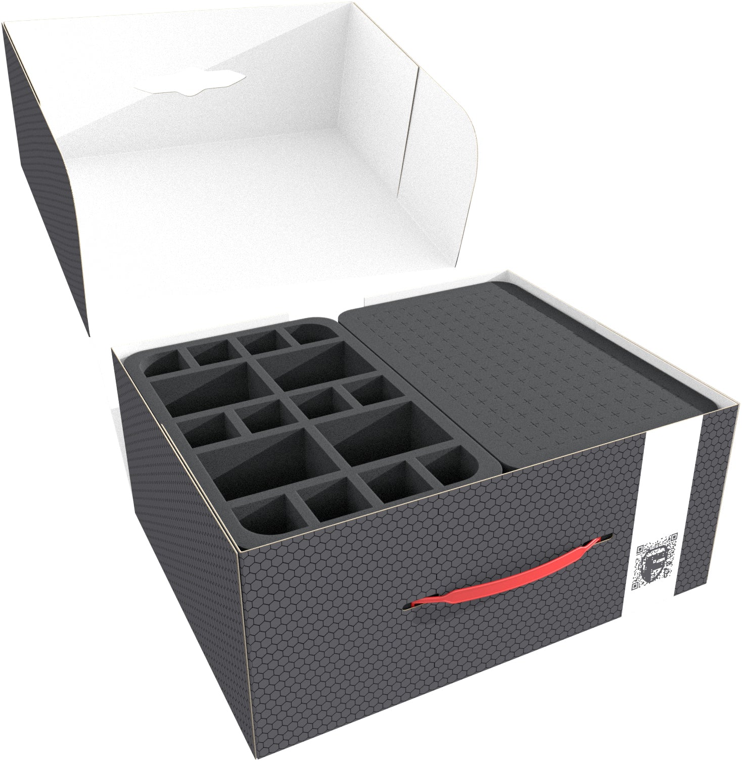 Feldherr Storage Box Storage Box FSLB150 Compatible avec 100 Miniatures Plus réservoirs ou Monstre Feldherr Storage Box Storage Box FSLB150 Compatible avec 100 Miniatures Plus réservoirs ou Monstre
