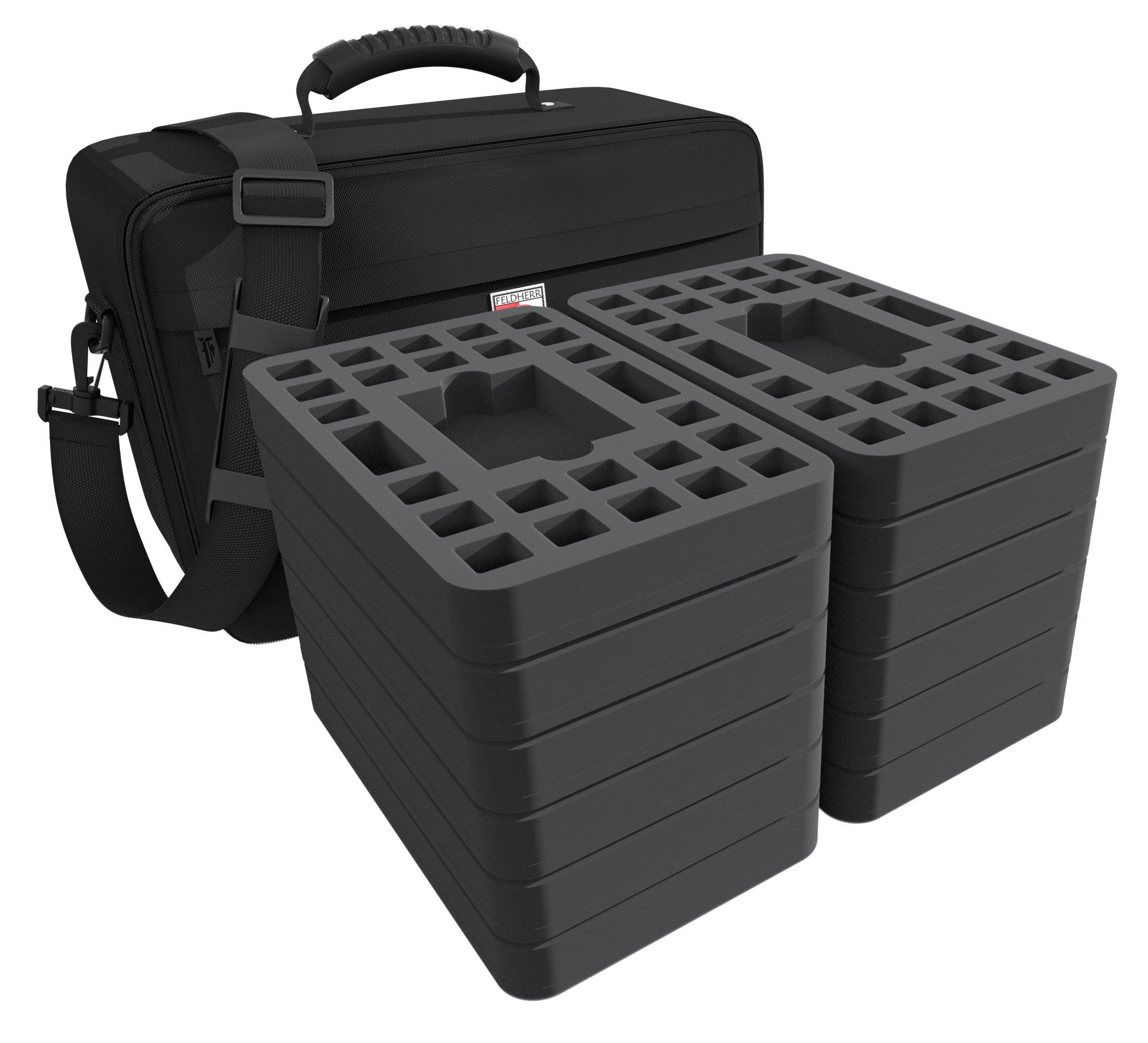 Feldherr Maxi Tasche Für Star Wars Destiny – Platz Für 12 Decks & 288 Würfel, Inkl. Schaumstoffeinlagen, Made In Germany Feldherr Maxi Tasche Für Star Wars Destiny – Platz Für 12 Decks & 288 Würfel, Inkl. Schaumstoffeinlagen, Made In Germany