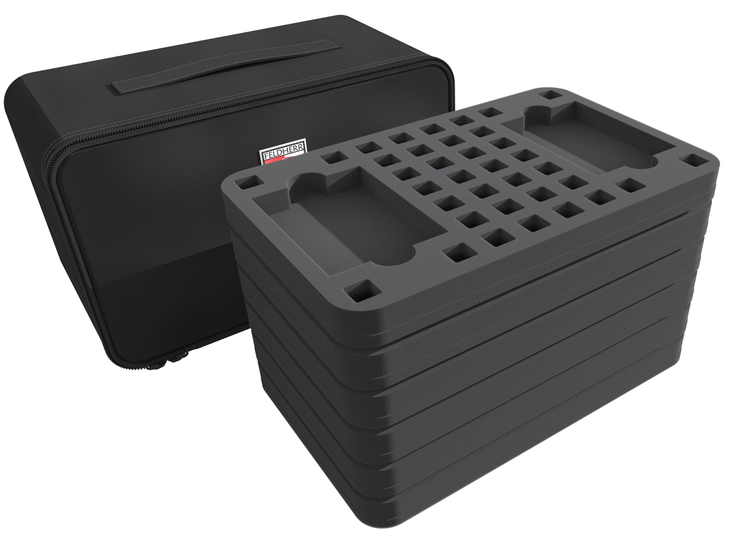 Feldherr: Piano Standard 12 cm 3 Slot per Drop Pod Feldherr: Piano Standard 12 cm 3 Slot per Drop Pod