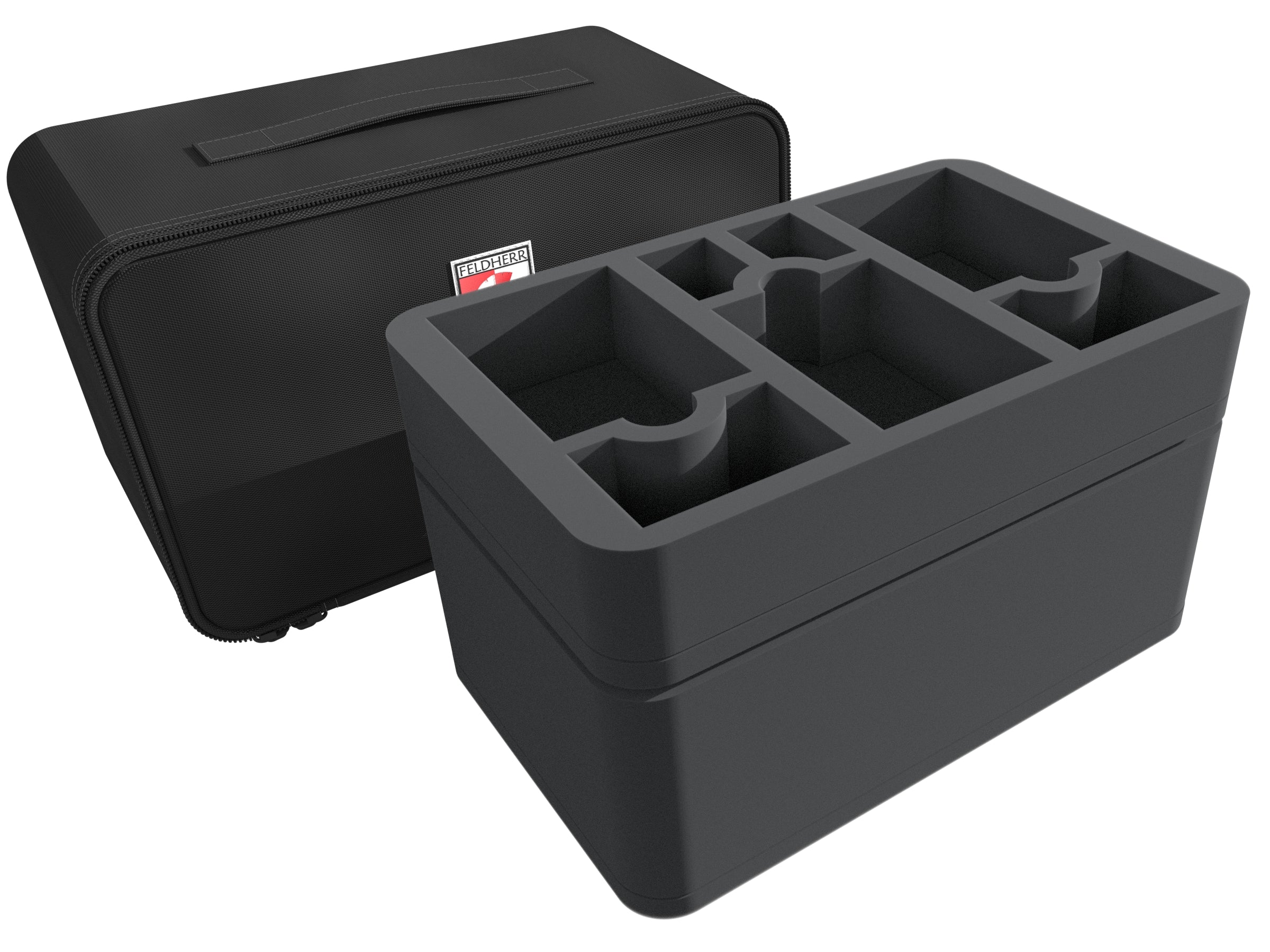 Feldherr Mini Plus Etui Pour 44 Miniatures Blood Bowl - 2016 Edition - Transport Sécurisé