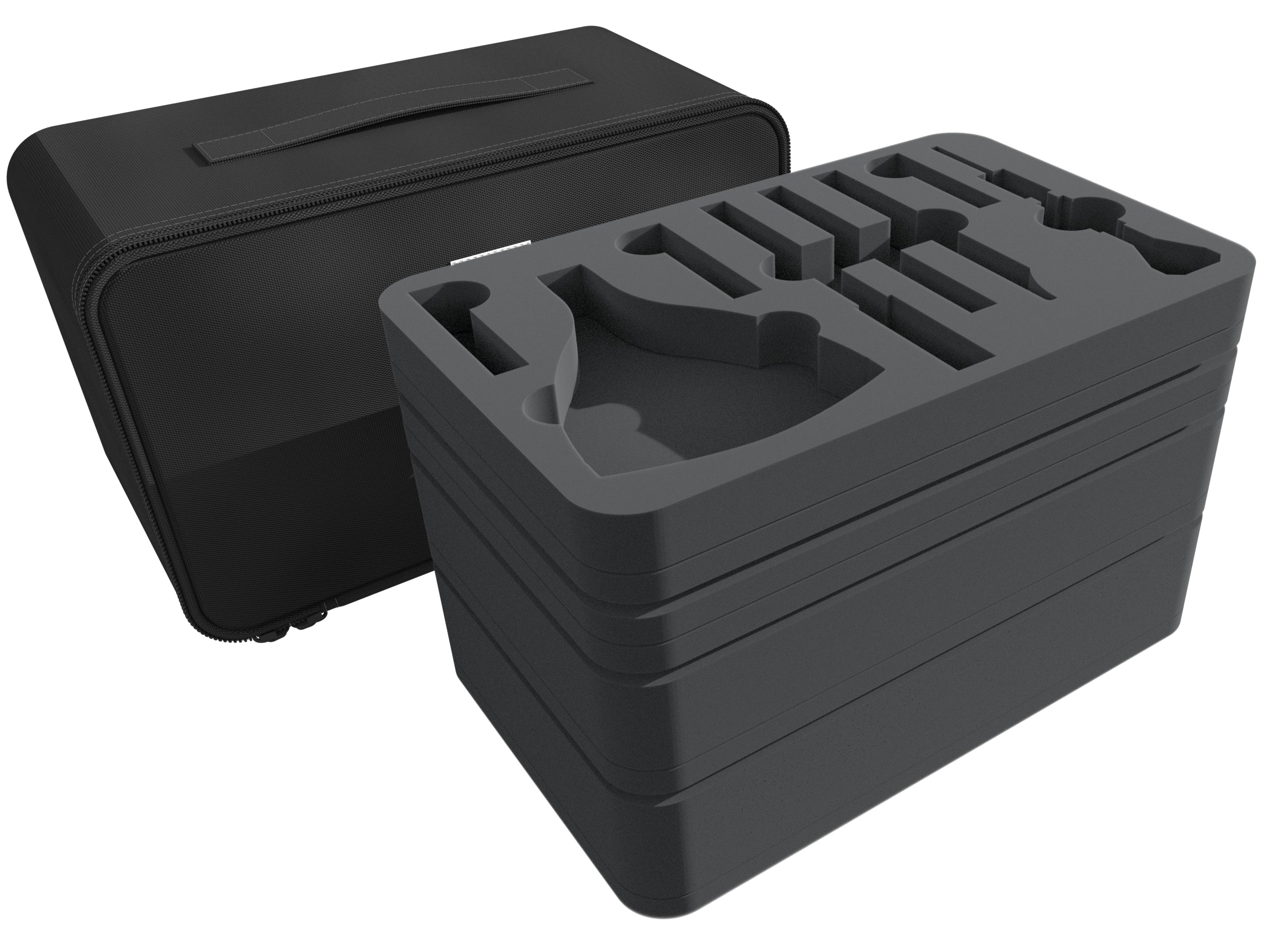 Buy Feldherr MINI PLUS Case for 44 Blood Bowl miniatures - 2016 Edition Buy Feldherr MINI PLUS Case for 44 Blood Bowl miniatures - 2016 Edition