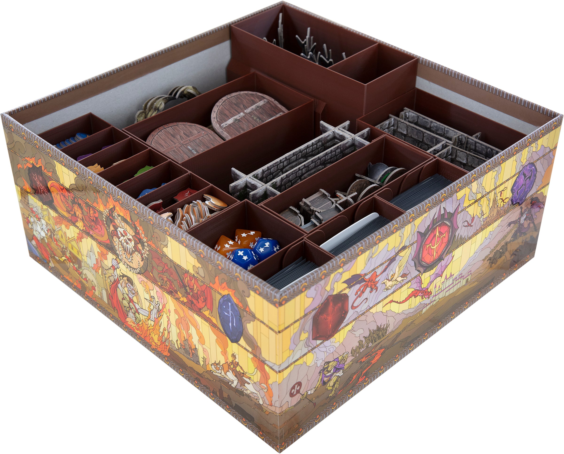Feldherr Organizer-Inserts für Descent: Legenden der Finsternis