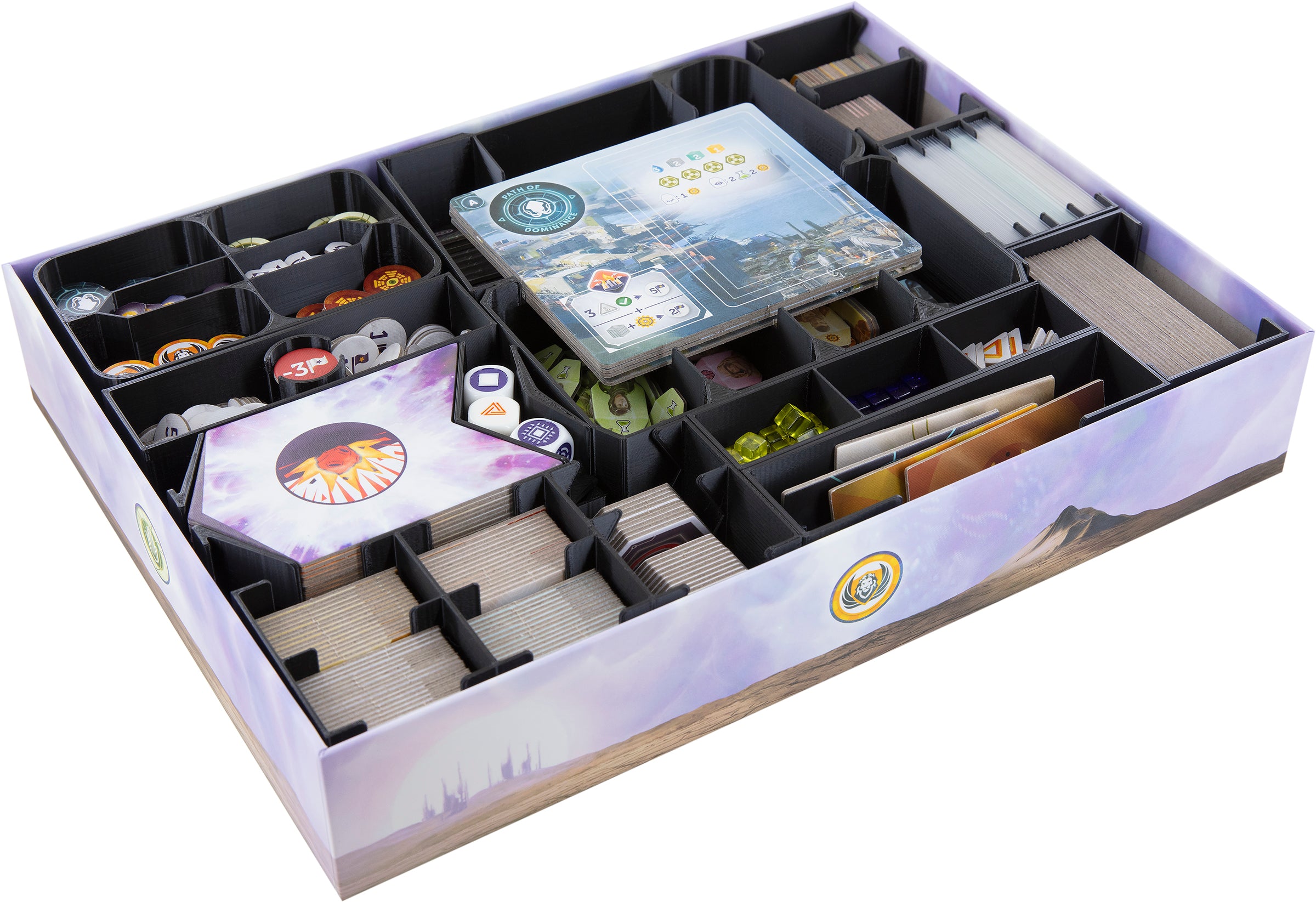 Feldherr Organizer Insert for Anachrony: Essential Edition - core game Feldherr Organizer Insert for Anachrony: Essential Edition - core game