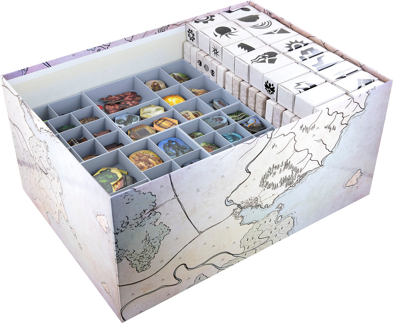 Feldherr Organizer Insert für Gloomhaven