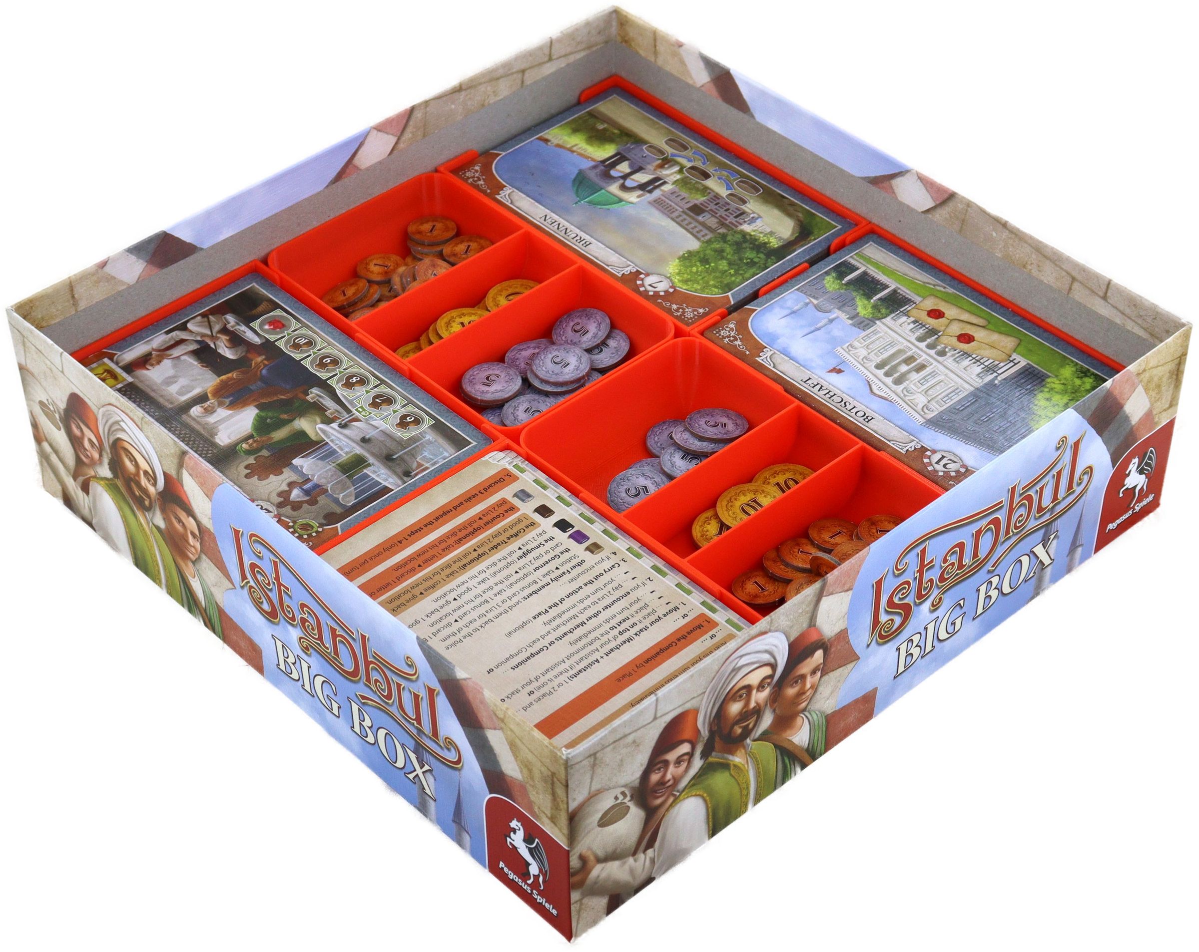 Feldherr Organizer Insert für Istanbul: Big Box
