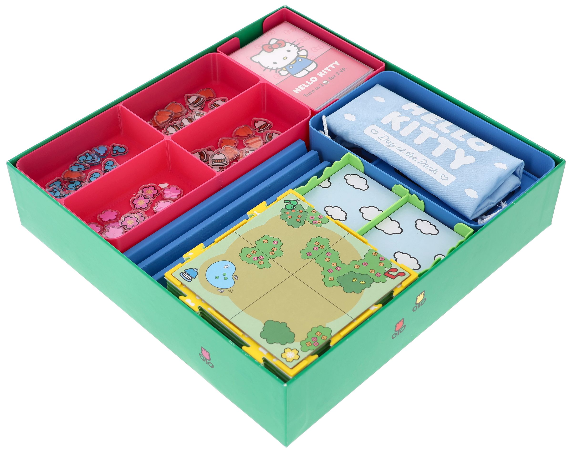 Feldherr Organizer Insert für Hello Kitty: Day at the Park