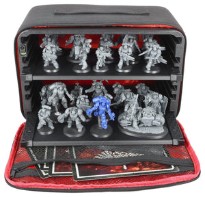 Warhammer 40,000: A Magnetized Army on Steel