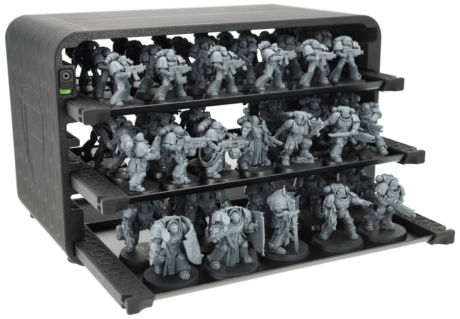 cursed city card sleeves Feldherr Organizer inserts for Warhammer Quest: Cursed City