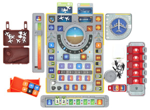 Tableau de bord et aide au jeu Feldherr pour Sky Team + Extension Turbulence