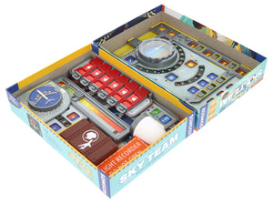 Tableau de bord et aide au jeu Feldherr pour Sky Team + Extension Turbulence