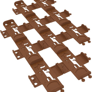 Confezione da 10 pezzi Portacarte Feldherr per Dominion - Carte del Regno con maniche