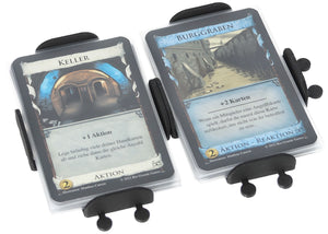 Confezione da 10 pezzi Portacarte Feldherr per Dominion - Carte del Regno con maniche