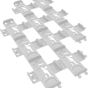 Confezione da 10 pezzi Portacarte Feldherr per Dominion - Carte del Regno con maniche