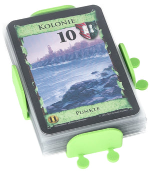 Feldherr Kartenhalter-Set für Dominion - Basiskarten mit Sleeves