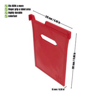 3 pcs Value Set Feldherr Comic Divider