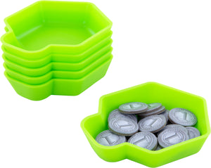 Confezione da 36 pezzi Feldherr SHELL Token Trays
