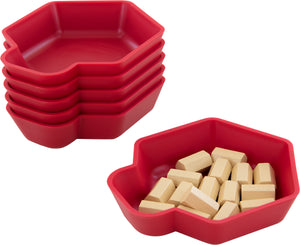 Confezione da 36 pezzi Feldherr SHELL Token Trays