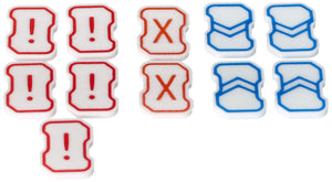 Feldherr Token Upgrade Set für Star Wars: Unlimited - 52 Marker