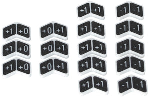 Feldherr Token Upgrade Set für Star Wars: Unlimited - 52 Marker