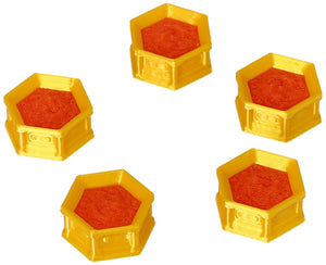 Feldherr Upgrade Set für Dune Imperium - Premium 3D Token - Wasser Spice Solari