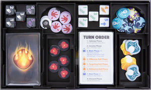 Feldherr Organizer Insert dla Dice Throne: Sezon drugi - 2 graczy