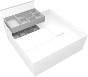 Zestaw uchwytów na żetony Feldherr do gry Charterstone - pudełko do gry planszowej