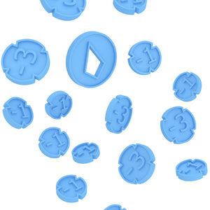 Feldherr Token Set für Disney Lorcana