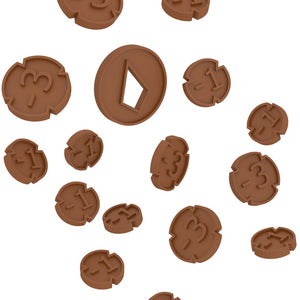 Feldherr Token Set für Disney Lorcana