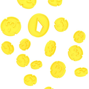 Feldherr Token Set für Disney Lorcana