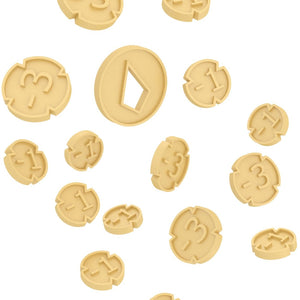 Feldherr Token Set für Disney Lorcana